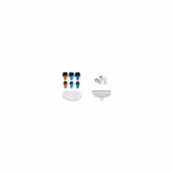 Kit de nettoyage pour Aspirateur ROWENTA ZR850003. Contenu: 3 petites brosses, 3 grandes brosses, 1 brosse à carreaux, 1 grat ...