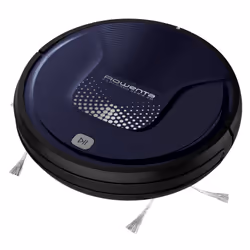 Rowenta Explorer RR6871WH, Sans sac, Bleu, Rond, 0,25 L, 65 dB, Edge, Aléatoire, Random room