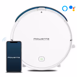 Rowenta Explorer RR7267, Sans sac, Blanc, Rond, 0,44 L, 66 dB, 0,11 L