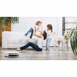 Rowenta Explorer RR7747 robot aspirateur 0,7 L Sans sac Blanc - Vue supplémentaire 5