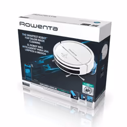 Rowenta Explorer RR7747 robot aspirateur 0,7 L Sans sac Blanc - Vue supplémentaire 6