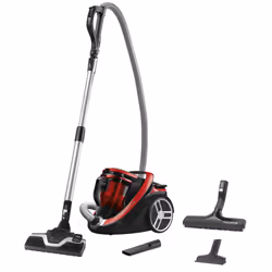 Rowenta Silence Force RO7649, 550 W, Aspirateur réservoir cylindrique, Sec, Sans sac, 2,5 L, EPA, mousse