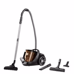 Rowenta Silence Force RO7230, 550 W, Aspirateur réservoir cylindrique, Sec, Sans sac, 2,5 L, mousse