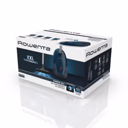 Rowenta Power XXL RO312 4,5 L Aspirateur réservoir cylindrique Sec 450 W Sac à poussière