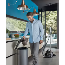 Rowenta Silence Force RO726 2,5 L Aspirateur réservoir cylindrique Sec 550 W Sans sac - Vue supplémentaire 2
