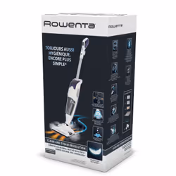 Rowenta RY773 Steam mop 0,47 L 1500 W Blanc, Violet - Vue supplémentaire 5
