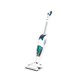 Rowenta CLEAN & STEAM REVOLUTION RY775 Secteur Sec&humide Sans sac 0,3 L 1500 W Blanc, Bleu