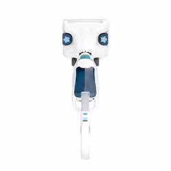 Rowenta CLEAN & STEAM REVOLUTION RY7777WH aspirateur balai et balai électrique Secteur Sec&humide Sans sac 0,3 L 1500 W Blanc, Bleu