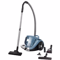 Rowenta Compact Power RO487, 550 W, Aspirateur réservoir cylindrique, Sec, Sans sac, 2,5 L, mousse