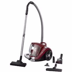 Rowenta Compact Power RO4873EA, 550 W, Aspirateur réservoir cylindrique, Sec, Sans sac, 2,5 L, mousse