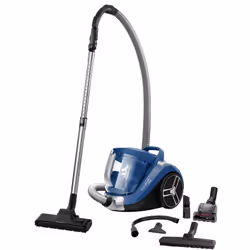 Rowenta Compact Power RO488, 550 W, Aspirateur réservoir cylindrique, Sec, Sans sac, 2,5 L, mousse