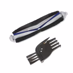 Rowenta Brosse poils animaux et brossette ZR720003, Aspirateur robot, Ensemble de produits de soins pour animaux, Noir, Gris, ...