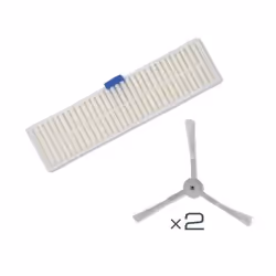 Rowenta Explorer Serie 60 ZR740003, Aspirateur robot, Filtre et brosse, Rowenta, Explorer Serie 60 RG744, RG745, RR742, RR744 ...