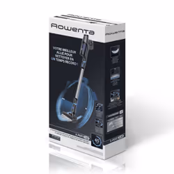Rowenta X-Pert 3.60 Batterie Sec Cyclonique Sans sac 0,5 L Gris, Bleu - Vue supplémentaire 4