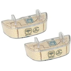 SEB - Lot de 2 Cartouches Anti-Calcaire pour Nettoyeur Vapeur rowenta ZR005803