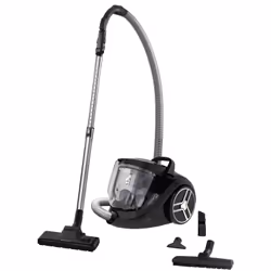 Rowenta Compact Power XXL RO4859, Aspirateur réservoir cylindrique, Sec, Sans sac, 2,5 L, mousse, Cyclonique