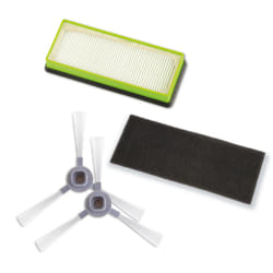 Rowenta Explorer Serie 80 Filtres x2 et brossettes x2 ZR177002