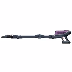Rowenta X-Force RH9638WO aspirateur balai et balai électrique Batterie Sec Cyclonique Sans sac 0,55 L 185 W Gris, Violet