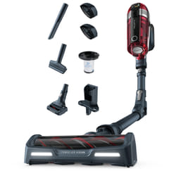 Rowenta RH9878WO aspirateur balai et balai électrique Batterie Sec Cyclonique Sans sac 0,9 L Rouge, Gris