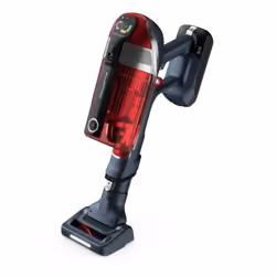Rowenta RH9878WO aspirateur balai et balai électrique Batterie Sec Cyclonique Sans sac 0,9 L Rouge, Gris
