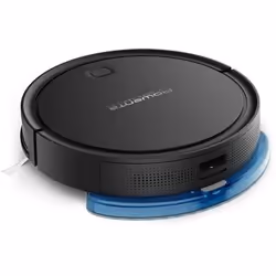 Rowenta X-Plorer Serie 50 RR7335WH, Sans sac, Noir, 0,4 L, 67 dB, Spot, Gyroscope, Capteur infra-rouge