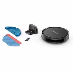 Rowenta X-Plorer Serie 50 RR7335WH robot aspirateur 0,4 L Sans sac Noir