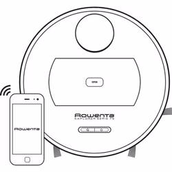 Rowenta Explorer 75 RR7687 robot aspirateur 0,4 L Sans sac Blanc - Vue supplémentaire 11