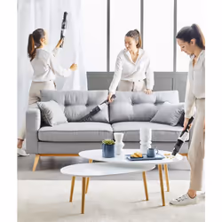 Rowenta X-Touch AC9736 aspirateur de table Gris, Blanc Sans sac