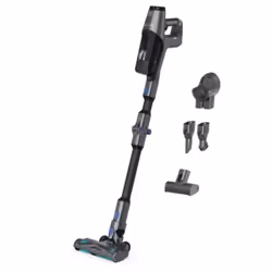 Rowenta X-Pert 3.60 Flex Batterie Sec HEPA Sans sac 0,5 L Bleu, Gris