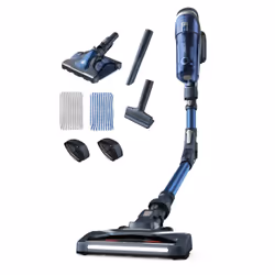 Rowenta X-Force RH9680, Sec, Cyclonique, Sol nu, Tapis, Marches d’escalier, Chine, Sans sac, Bleu, Gris