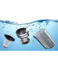 Rowenta X-Force RH9680WO aspirateur de table Bleu, Gris Sans sac - Vue supplémentaire 9