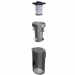 Rowenta X-Pert 6.60 RH6838WO aspirateur balai et balai électrique Batterie Sec Sans sac 0,55 L 100 W Violet, Gris - Vue supplémentaire 14