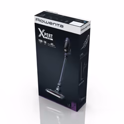 Rowenta X-Pert 6.60 RH6838WO aspirateur balai et balai électrique Batterie Sec Sans sac 0,55 L 100 W Violet, Gris - Vue supplémentaire 16