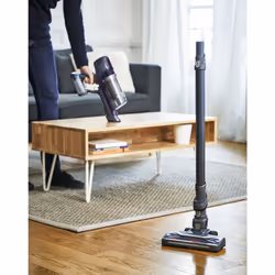 Rowenta X-Pert 6.60 RH6838WO aspirateur balai et balai électrique Batterie Sec Sans sac 0,55 L 100 W Violet, Gris - Vue supplémentaire 9