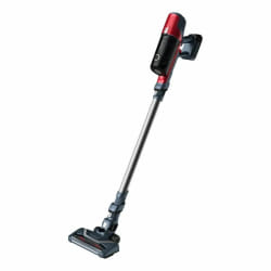 Rowenta RH6877WO aspirateur balai et balai électrique 0,55 L Rouge, Gris