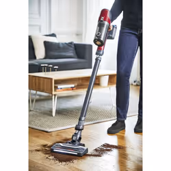 Rowenta X-Pert 6.60 RH6878WO aspirateur balai et balai électrique Batterie Sec Cyclonique Sans sac 0,55 L 100 W Rouge, Gris
