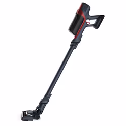 Rowenta X-Pert 6.60 RH6878WO aspirateur balai et balai électrique Batterie Sec Cyclonique Sans sac 0,55 L 100 W Rouge, Gris