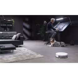 Rowenta X-Plorer Serie 120 RR7877WH robot aspirateur 0,7 L Sans sac Blanc - Vue supplémentaire 10