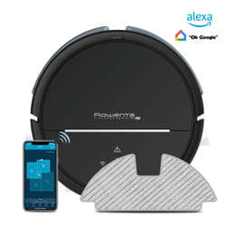 Rowenta X-Plorer Serie 120 RR7875WH robot aspirateur 0,7 L Sans sac Noir