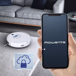 Rowenta X-Plorer Serie 45 RR8277WH robot aspirateur 0,44 L Sans sac Blanc