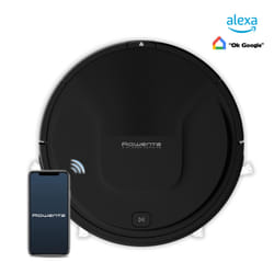 Rowenta X-Plorer Serie 45 RR8225WH robot aspirateur 0,44 L Sans sac Noir