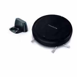 Rowenta X-Plorer Serie 45 RR8225WH robot aspirateur 0,44 L Sans sac Noir
