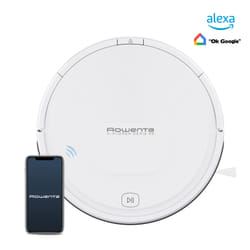 Rowenta X-Plorer Serie 45 RR8227WH robot aspirateur 0,44 L Sans sac Blanc