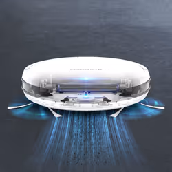 Rowenta X-Plorer Serie 45 RR8227WH robot aspirateur 0,44 L Sans sac Blanc - Vue supplémentaire 5