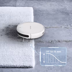 Rowenta X-Plorer Serie 45 RR8227WH robot aspirateur 0,44 L Sans sac Blanc - Vue supplémentaire 7