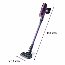 Rowenta X-Pert 6.60 ESSENTIAL aspirateur de table Violet Sans sac - Vue supplémentaire 3