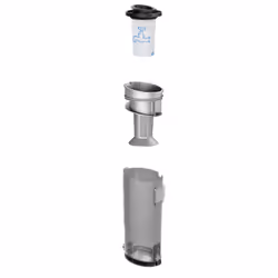 Rowenta X-NANO RH1128WO aspirateur de table Violet, Aluminium Sans sac - Vue supplémentaire 7