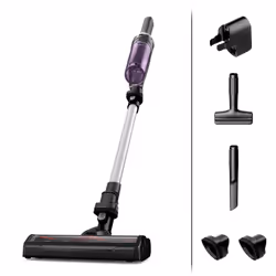 Rowenta X-NANO ESSENTIAL RH1129WO, Sec, Cyclonique, 82 dB, Chine, Sans sac, Violet, Aluminium