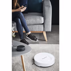 Rowenta X-Plorer RR9067WH robot aspirateur 0,5 L Sans sac Blanc