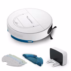 Rowenta X-Plorer RR9077WH robot aspirateur 0,5 L Sans sac Blanc - Vue supplémentaire 13